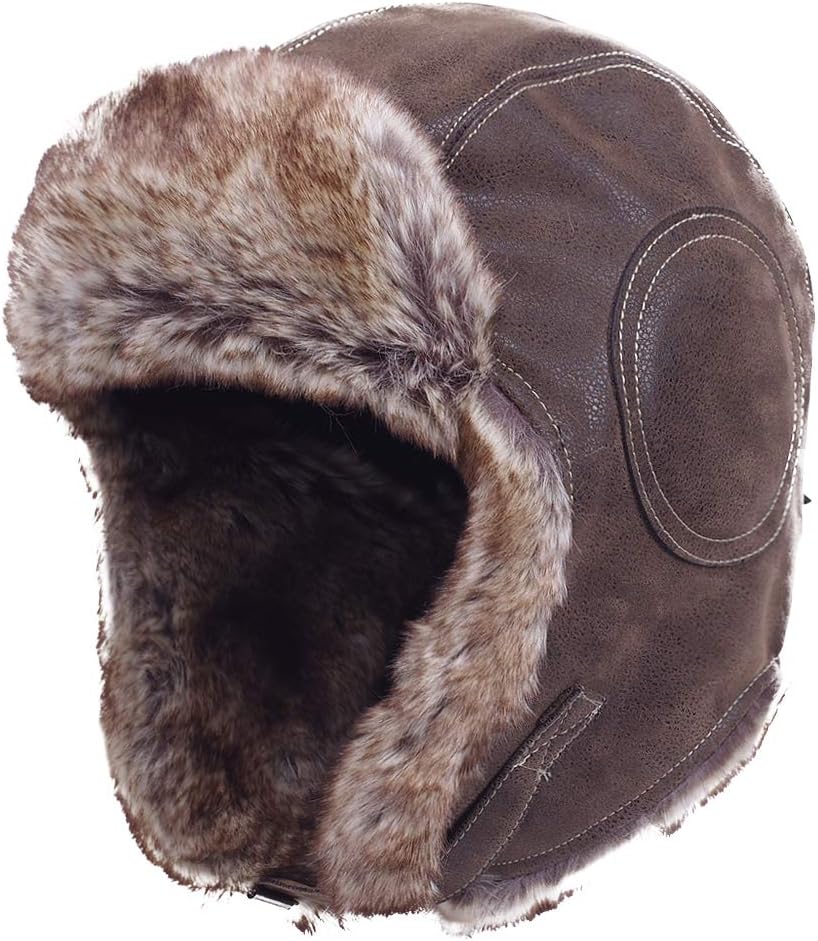 コサック 帽子 Boutique hat KATES CANADA ミンクファー Vintage